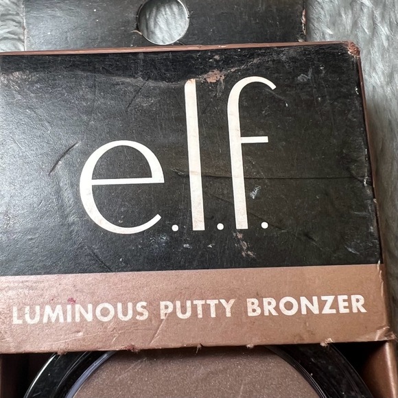Elf Cosmetic Luminous Putty Bronzer 0.35 Oz Vacay Mood Luminous Shimmer Glow‎ - Picture 3 of 8